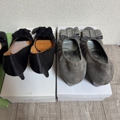 美品☆レディース靴　23.5cm  の画像
