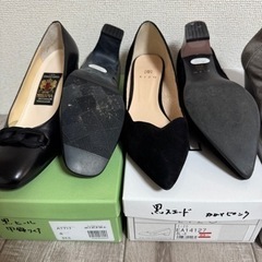 美品☆レディース靴　23.5cm  の画像