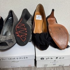美品☆レディース靴　23.5cm  の画像