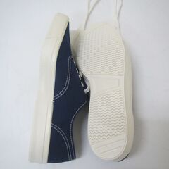 デッキシューズ／MOONSTAR ベンチャースニーカー／24.5cmの画像