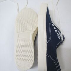 デッキシューズ／MOONSTAR ベンチャースニーカー／24.5cmの画像