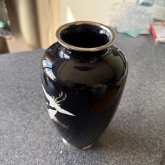 日本製装飾花瓶（1980年代）の画像