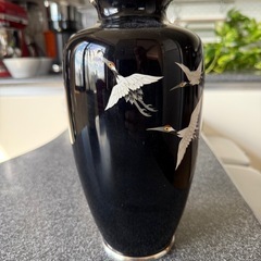 日本製装飾花瓶（1980年代）の画像