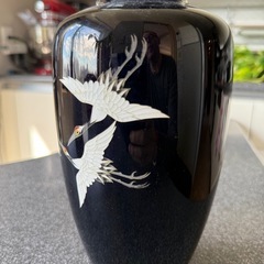 日本製装飾花瓶（1980年代）の画像