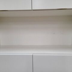 J6711　キッチンボード　ホワイト　クリーニング済　【リユースのサカイ柏店】の画像