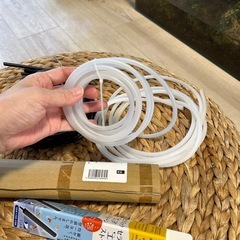 新品 エアーホース  エアーチューブ クリスタルジョイント エアーストーンの画像