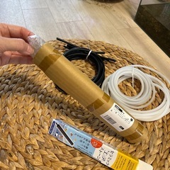 新品 エアーホース  エアーチューブ クリスタルジョイント エアーストーンの画像