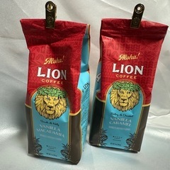ライオンコーヒー　LION coffee 2パック
