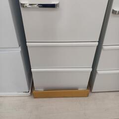 【ドリーム尾浜店】3ドア冷蔵庫　AQUA　AQR-SBV27P2　WH　高さ(H)142×幅 (W)60× 奥行(D)66(cm)【joh4209】の画像