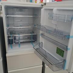 【ドリーム尾浜店】3ドア冷蔵庫　AQUA　AQR-SBV27P2　WH　高さ(H)142×幅 (W)60× 奥行(D)66(cm)【joh4209】の画像