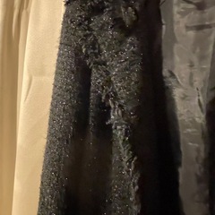 フード付きショートコートの画像