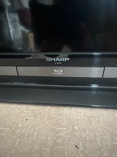 プライスダウン！40%off】シャープ32Vブレーレイ（DVD）内臓テレビ！