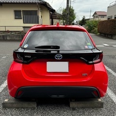 トヨタヤリス　ハイブリッド　Gの画像