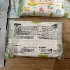 手拭き　口拭き　ポケクリン　ハンドジェル　子どもウェットティッシュの画像
