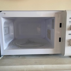 山善電子レンジの画像