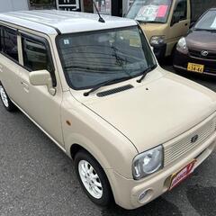 スズキ ラパン‼️車検一年以上😀走行距離 １０万㎞🤩ベージュとホ...