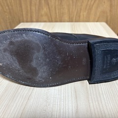 リーガル　REGAL 黒　25cmの画像