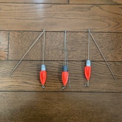 オモリ天秤×3本