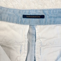 BARNYARDSTORM バンヤードストーム　ワイドデニムパンツ　サイズ0 　衣類の画像