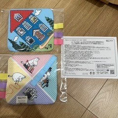 ムーミン　布おもちゃ
