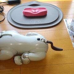 SONY/ソニー aibo/アイボ　with 専用水飲みボール・骨・サイコロの画像