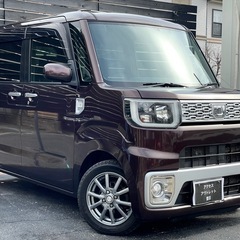 安心の総額表示！車検満たん★ダイハツウェイク禁煙車Bluetoothバックカメラの画像