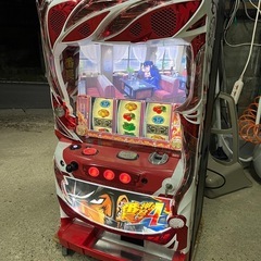 パチスロ実機　押忍番長A コイン不要機
