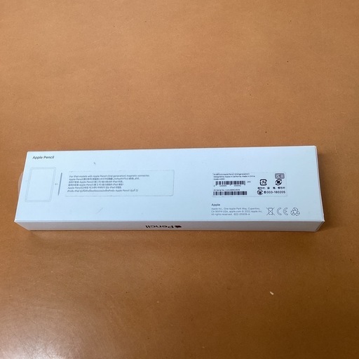 店頭引き取り限定】Apple Pencil 第2世代