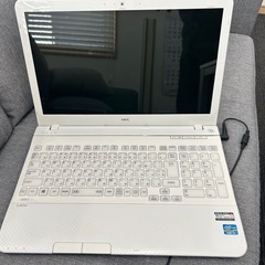 ノートパソコン　ジャンクの画像