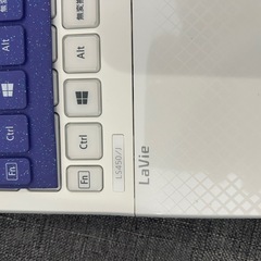 ノートパソコン　ジャンクの画像