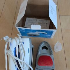 【お安くしました！美品】スチームアイロンの画像