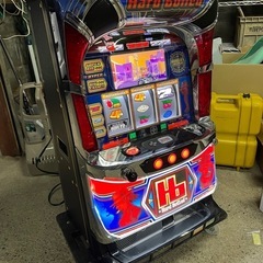 パチスロ実機 ハードボイルド コイン不要機付きの画像