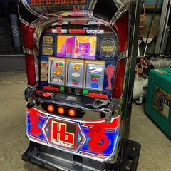 パチスロ実機 ハードボイルド コイン不要機付き
