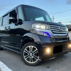 かっこいい車　ホンダ　N-BOXカスタム G SSパッケージ　ナ...