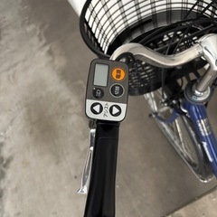 Panasonic ビビ・XY 26インチ 電動アシスト自転車子供乗せ付きの画像