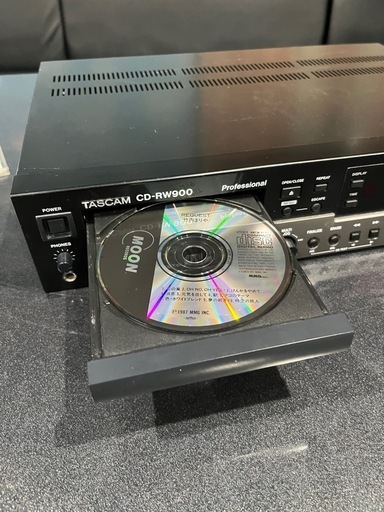 TASCAM CD-RW900リモコン付です♪