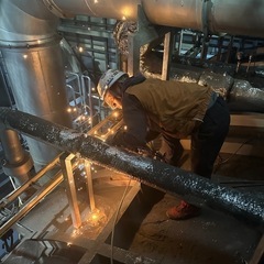 配管、溶接、鍛冶工求人大募集、協力会社大募集🙇の画像