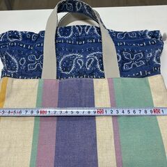 ハンドメイド／トートバッグ（A4サイズ）の画像