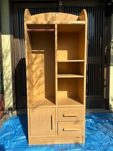 収納棚 (とも) 岡崎の収納家具《棚、シェルフ》の中古あげます・譲ります｜ジモティーで不用品の処分