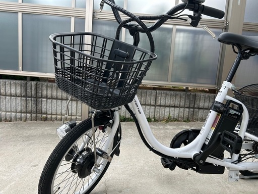 電動アシスト三輪自転車