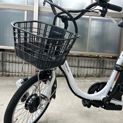 電動アシスト三輪自転車の画像