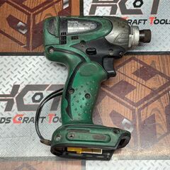 【中古】マキタ Makita TD135D 充電式インパクトドライバ 14.4V バッテリ×1付きの画像