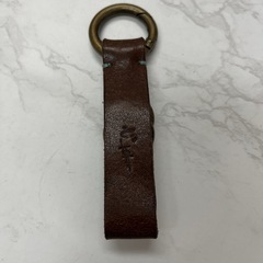 革キーホルダーの画像