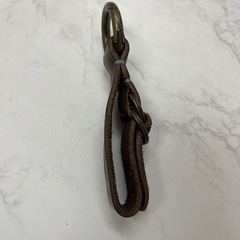 革キーホルダーの画像
