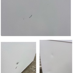 ⭐️製氷機付き3ドア2018年【三菱電機】MR-CX27D-W🟡の画像