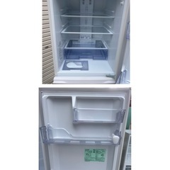 ⭐️製氷機付き3ドア2018年【三菱電機】MR-CX27D-W🟡の画像