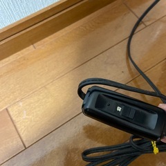 決まりました　フロアスタンド　ラタン風の画像