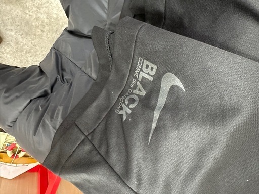 コムデギャルソン、NIKE mサイズ