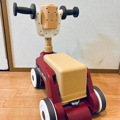 値下げしました‼️くまのプーさん おしゃべりウォーカーライダー 【たっち・あんよ期 】 音ちゃんと出ます🎶説明書・箱付きの画像