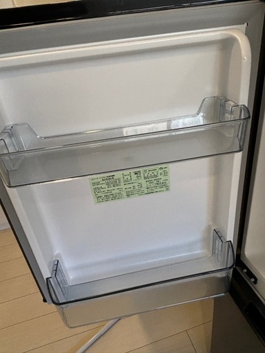 SHARP 冷蔵庫 2023年製  152L  SJ-D15J-H 一人暮らしサイズ
